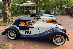 Exploring the Unique Morgan Plus Six Owned by 'Qua' Vu in the Central Highlands - image 11