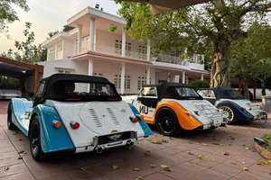 Exploring the Unique Morgan Plus Six Owned by 'Qua' Vu in the Central Highlands - image 13