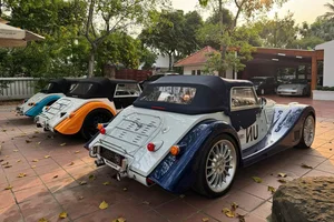 Exploring the Unique Morgan Plus Six Owned by 'Qua' Vu in the Central Highlands - image 5