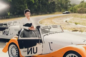Exploring the Unique Morgan Plus Six Owned by 'Qua' Vu in the Central Highlands - image 9