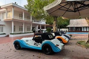 Exploring the Unique Morgan Plus Six Owned by 'Qua' Vu in the Central Highlands - image 1