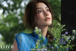 Angelababy Captivates Fans with Ethereal and Poetic New Visuals - image 4