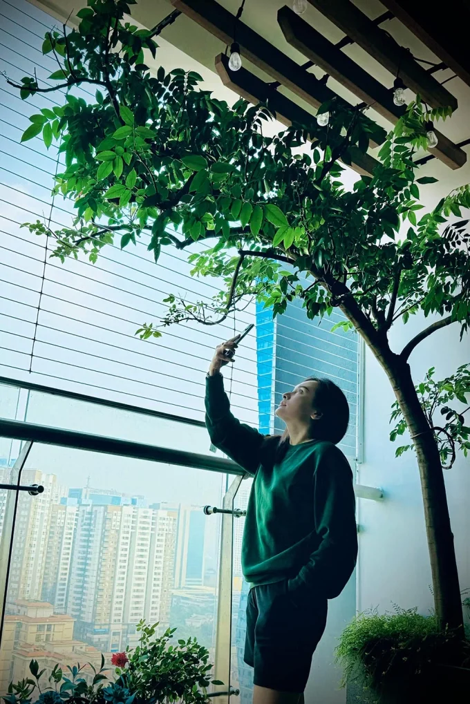 Inside Bao Thanh's Modern 200 sqm Apartment: A Masterclass in Contemporary Interior Design