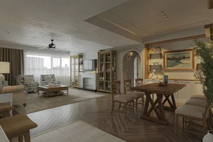 Inside Bao Thanh's Modern 200 sqm Apartment: A Masterclass in Contemporary Interior Design - image 4
