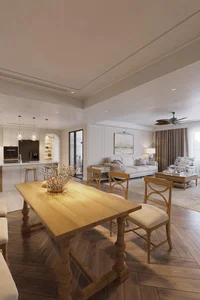 Inside Bao Thanh's Modern 200 sqm Apartment: A Masterclass in Contemporary Interior Design - image 5
