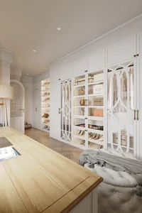 Inside Bao Thanh's Modern 200 sqm Apartment: A Masterclass in Contemporary Interior Design - image 2