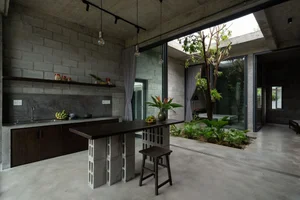 Stunning Raw Concrete House Design in Quang Ngai Defies Traditional Architecture - image 0