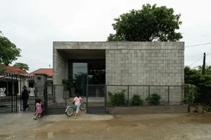 Stunning Raw Concrete House Design in Quang Ngai Defies Traditional Architecture - image 8