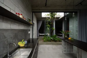Stunning Raw Concrete House Design in Quang Ngai Defies Traditional Architecture - image 4