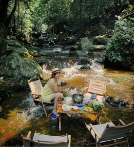 Summer Escape: The Whispering Waters of Pa Sy Waterfall in Mang Den - image 5