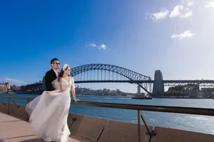 Van Hugo Goddess Wedding Dress and Hidden Tattoos Revealed - image 1