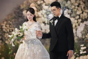 Elegant Diamond Jewelry Highlights Midu's Spectacular Fairy Tale Wedding - image 1