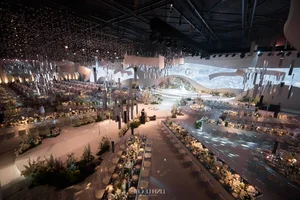 Elegant Diamond Jewelry Highlights Midu's Spectacular Fairy Tale Wedding - image 2