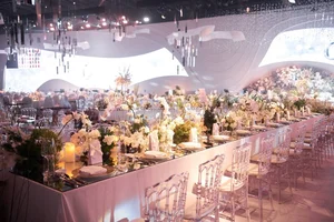 Elegant Diamond Jewelry Highlights Midu's Spectacular Fairy Tale Wedding - image 4