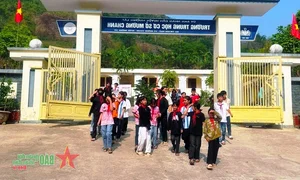 Heartwarming Back to School Season in Thanh Hoa Mountainous Regions - image 2