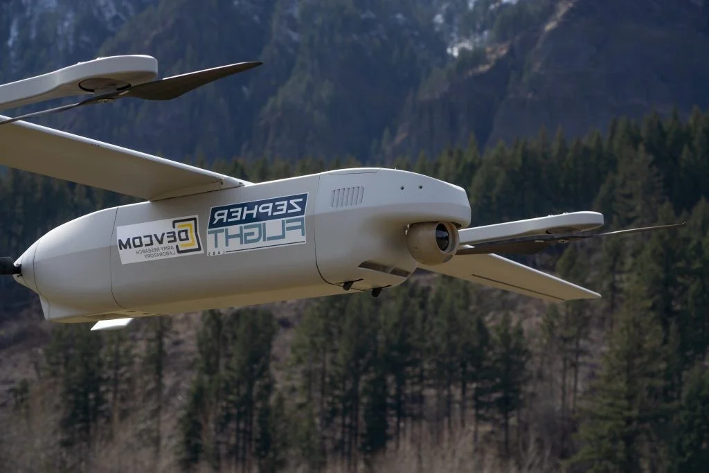 New Milestone: US-Made Hydrogen UAV Z1 Sets Altitude Record