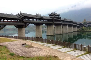The Architectural Marvel of the Dong Ethnic Group's Wind and Rain Bridges - image 8