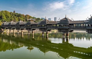 The Architectural Marvel of the Dong Ethnic Group's Wind and Rain Bridges - image 5