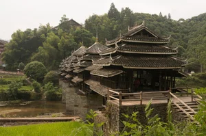 The Architectural Marvel of the Dong Ethnic Group's Wind and Rain Bridges - image 3