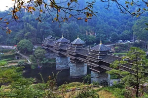 The Architectural Marvel of the Dong Ethnic Group's Wind and Rain Bridges - image 4