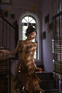 YiTuYu Art Language Vol.9528: Captivating Portrait Series of Fi Fi Xuan - image 16