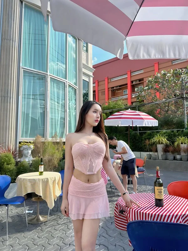Thai Influencer Chotika Jantapoon Sparks Online Debate with Bold Supermarket Outfit