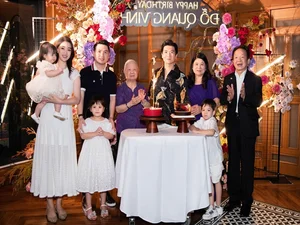 The Elegant and Sophisticated Mother-in-Law of Miss Vietnam Do My Linh: A Glimpse into High-Society Style - image 3