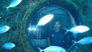 Scientist Breaks World Record for the Longest Time Living in an Underwater Habitat - image 0