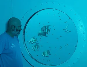 Scientist Breaks World Record for the Longest Time Living in an Underwater Habitat - image 7
