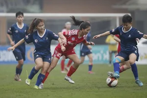 Phong Phu Ha Nam Wins First Leg of 2025 National U19 Women's Football Championship - image 2