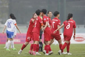 Phong Phu Ha Nam Wins First Leg of 2025 National U19 Women's Football Championship - image 1