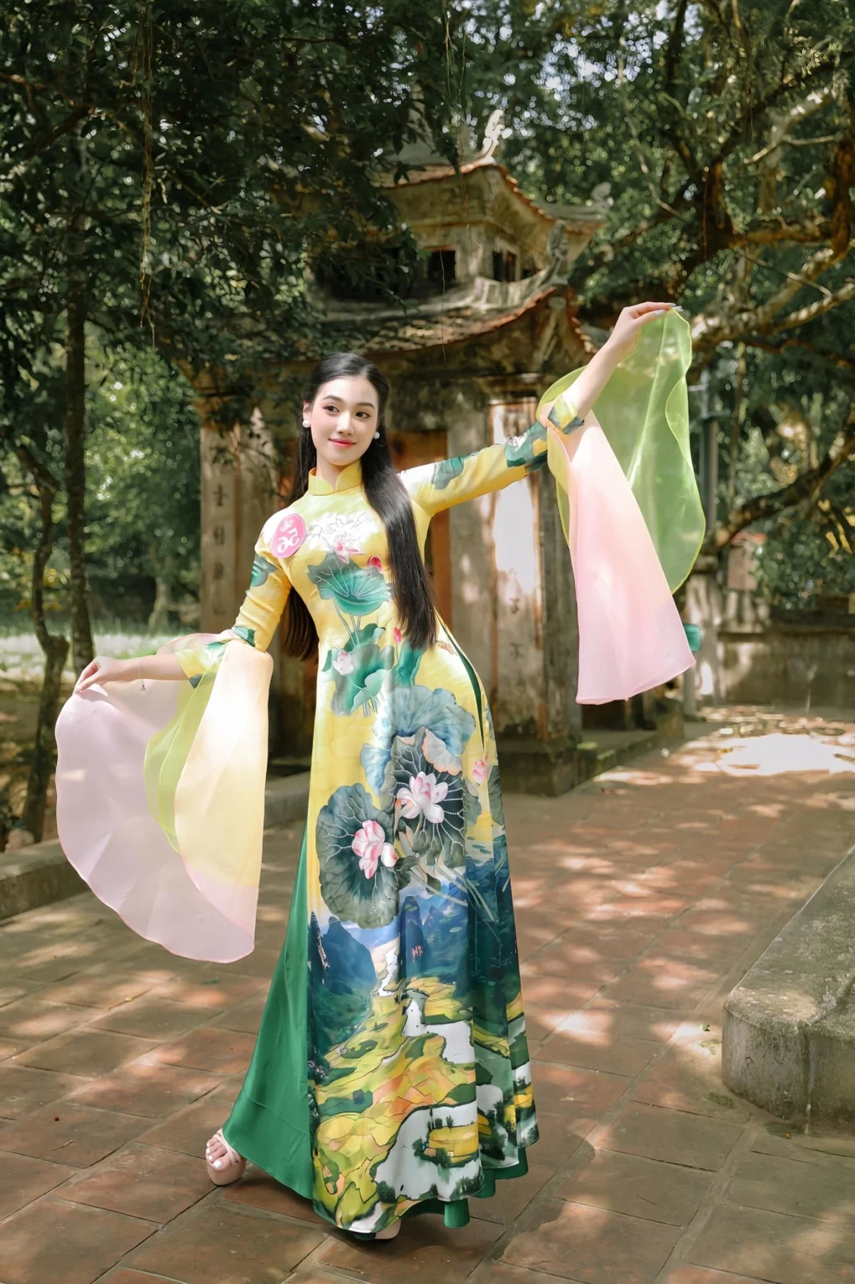 Ninh Binh Contestant Shines in Miss Vietnam Finals: A Blend of Grace and Determination