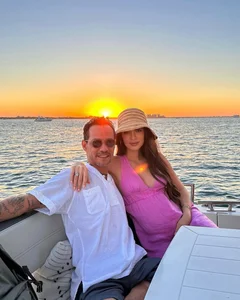 Pageant Runner-Up Wins Hearts as Wife of Tycoon 31 Years Senior - image 0
