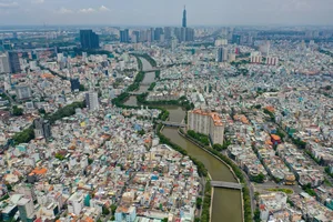 Inside Ho Chi Minh City's Largest Wastewater Treatment Plant Construction - image 3