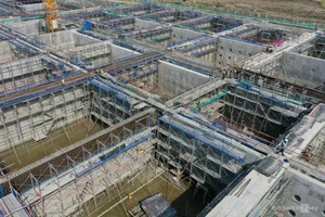 Inside Ho Chi Minh City's Largest Wastewater Treatment Plant Construction - image 1