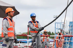 Inside Ho Chi Minh City's Largest Wastewater Treatment Plant Construction - image 9