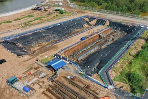 Inside Ho Chi Minh City's Largest Wastewater Treatment Plant Construction - image 5