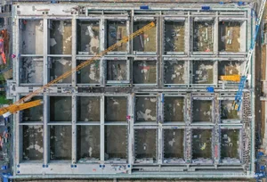 Inside Ho Chi Minh City's Largest Wastewater Treatment Plant Construction - image 2