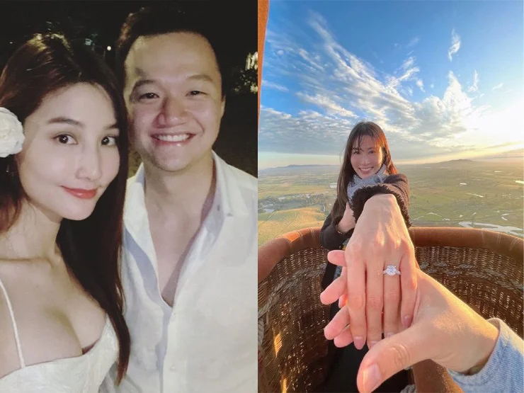 Diem My 9X Wedding Details: Inside Her Marriage to a Wealthy Overseas Fiancé