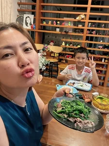 Inside the Inspiring Journey of Actress Ngoc Lan as a Single Mother - image 4