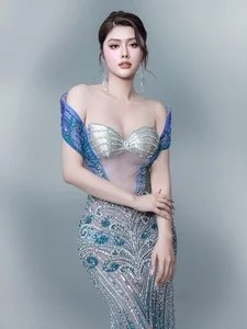 Thủy Tiên Shines at Miss Cosmo Vietnam 2025: A New Era of Pageantry and Empowerment - image 3