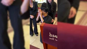 Emotional Moments as Family Supports Kasim Hoang Vu’s Mother at Funeral - image 6
