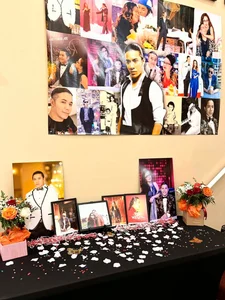 Emotional Moments as Family Supports Kasim Hoang Vu’s Mother at Funeral - image 9