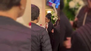 Emotional Moments as Family Supports Kasim Hoang Vu’s Mother at Funeral - image 7