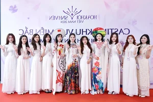 Beauty and Talent: Students Shine at the Preliminary Round of Vietnam Student Beauty Pageant - image 2