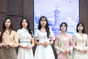 Beauty and Talent: Students Shine at the Preliminary Round of Vietnam Student Beauty Pageant - image 5