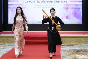 Beauty and Talent: Students Shine at the Preliminary Round of Vietnam Student Beauty Pageant - image 6