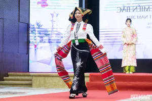 Beauty and Talent: Students Shine at the Preliminary Round of Vietnam Student Beauty Pageant - image 1