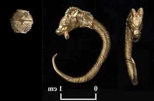 Discovery of a Rare 2,300-Year-Old Gold Ring in Ancient Israel - image 8