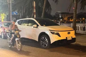 First Sighting of the Nissan NX8 Electric Vehicle in Vietnam Markets - image 4